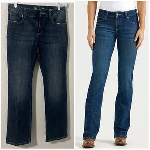 Wrangler Jeans Womens Juniors 9X32 Bootcut Rodeo Stretch Riding EUC Western